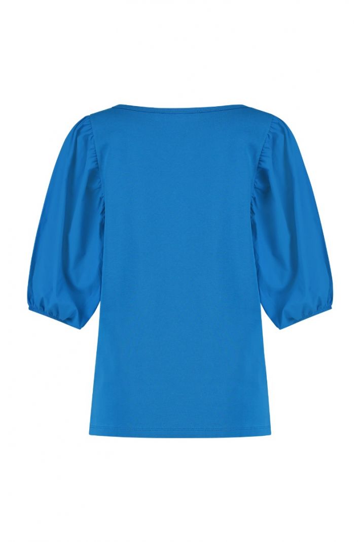 07690 Roxy Vneck Shirt - New Cobalt