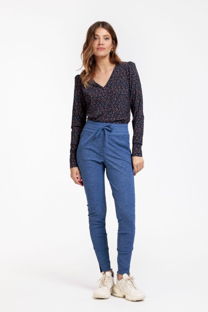 07723 Stairdown Jeans Trousers - Jeans Blue
