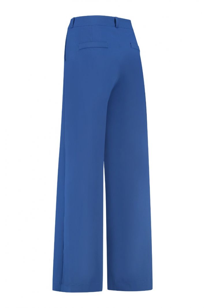 07758 Stacey Trousers - Night Blue