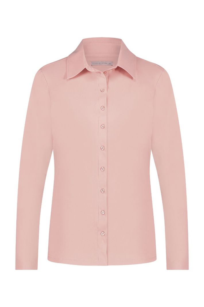 07761 Poppy Shirt - Soft Pink