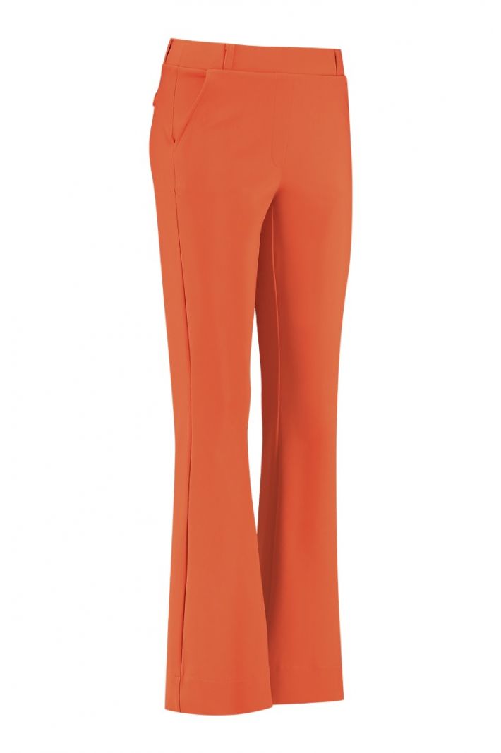 07775 Flair Bonded Trousers - Ginger