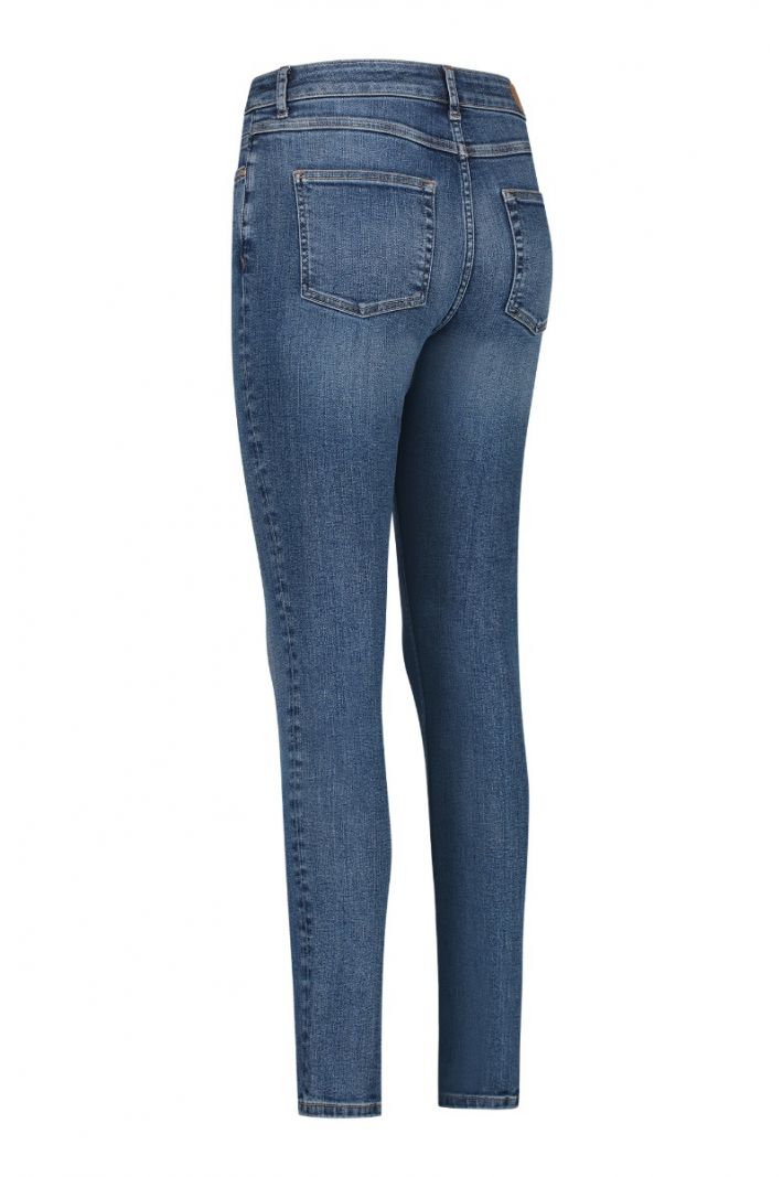 07873 Greta Denim Trousers - Dark Jeans