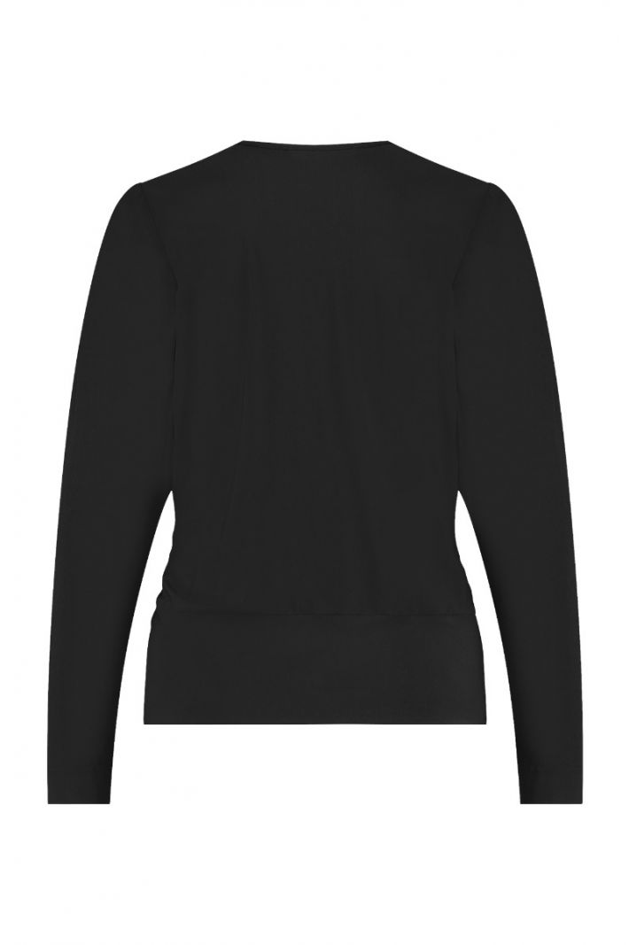 07974 Milou LS Shirt - Zwart