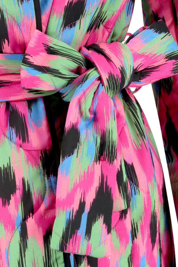 08124 Ruby Batik Jacket - Multi Color