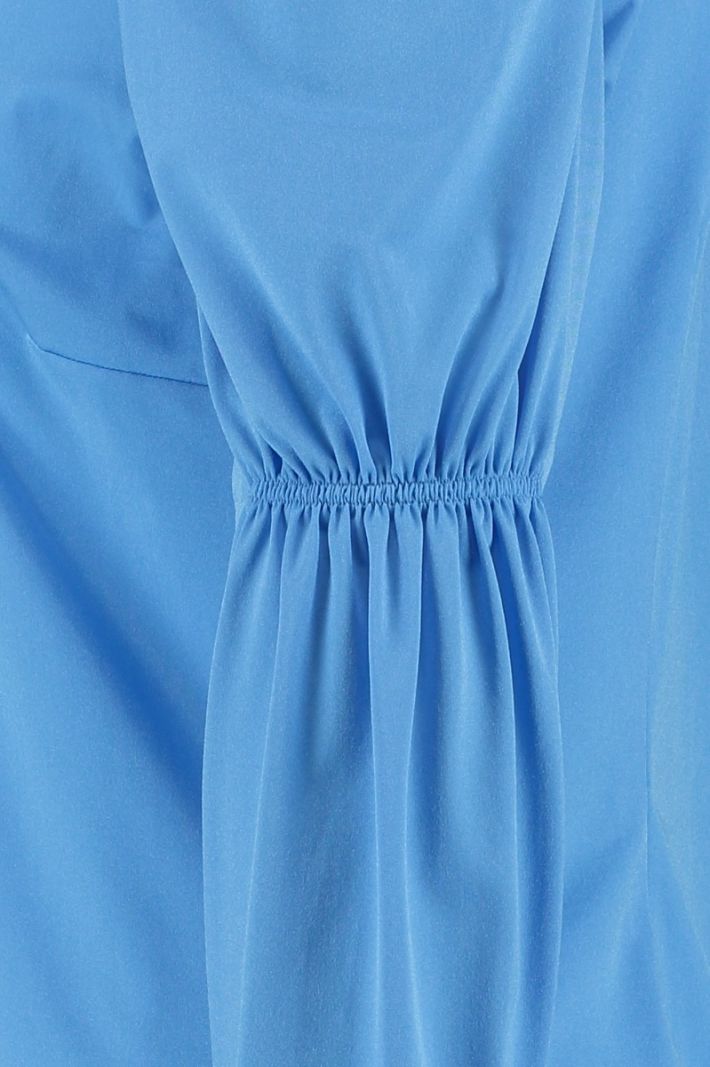 08130 Pauline Blouse - Shirt Blue