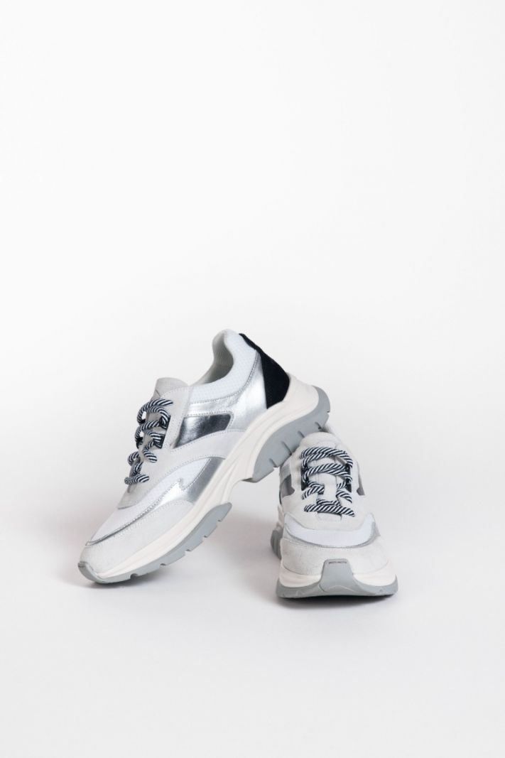 08150 Sneakers SA Essentials - Off White/Zwart