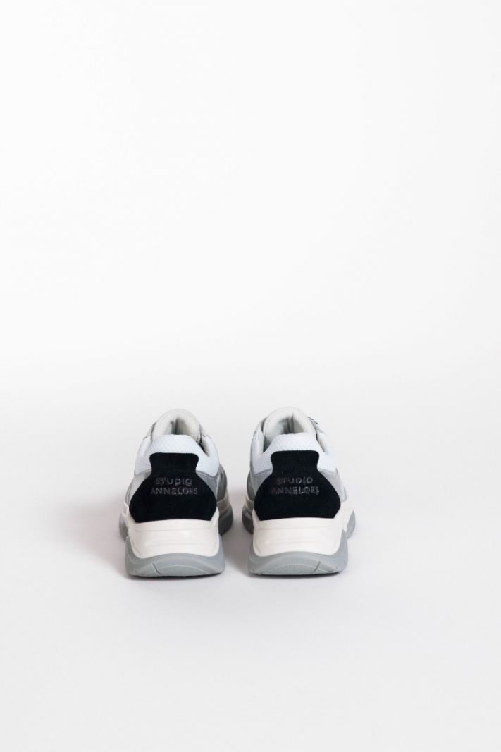08150 Sneakers SA Essentials - Off White/Zwart
