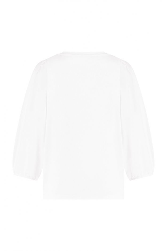 08228 Rosanne T-Shirt - Off White