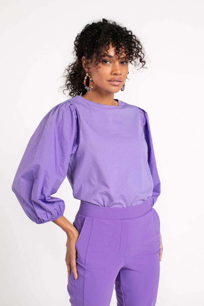 08228 Rosanne T-Shirt - Purple