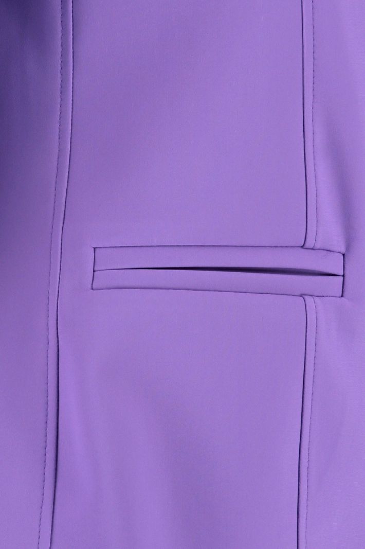 08230 Blues Bonded Blazer - Purple