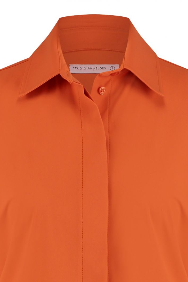 08239 Poppy Blind Shirt - Orange