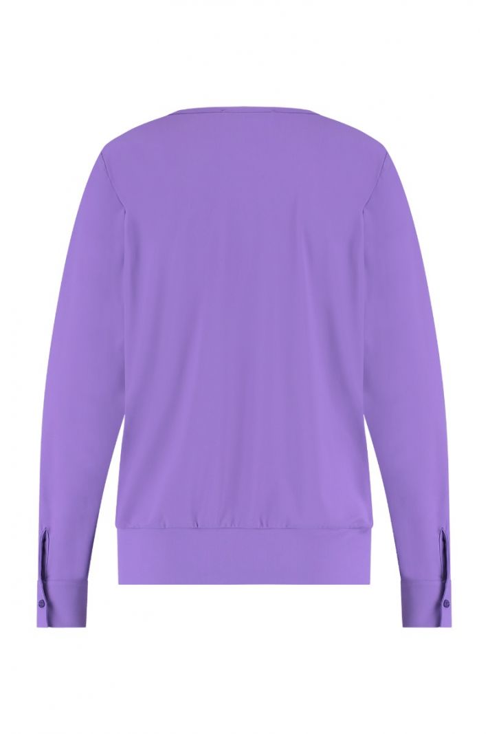 08248 Kimmy Shirt - Purple