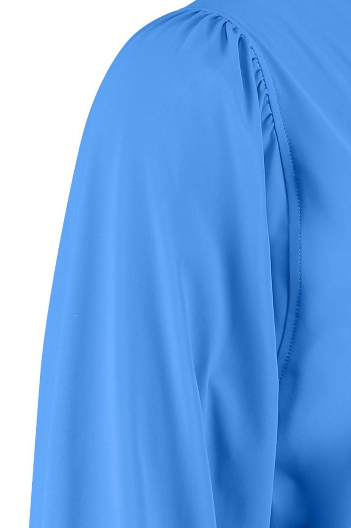 08268 Zaria Blouse - Shirt Blue