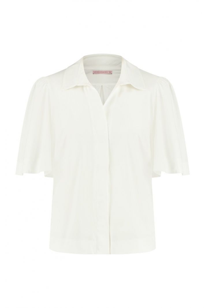 08308 Abby Blouse - Off White
