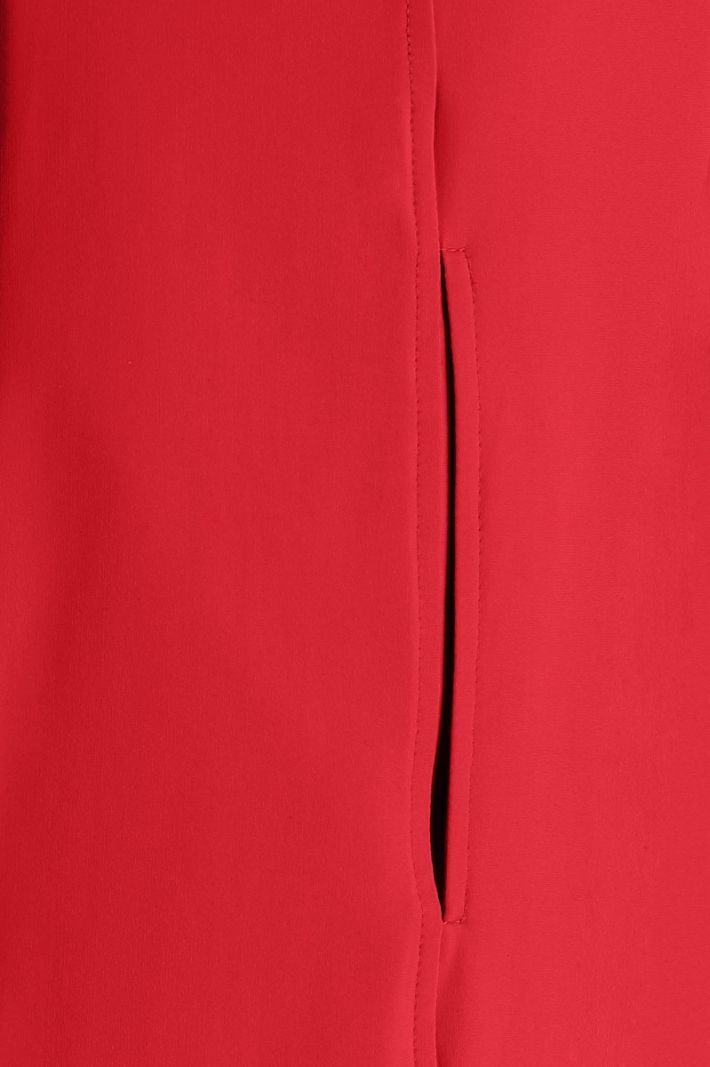 08351 Simplicity sl Dress - Red