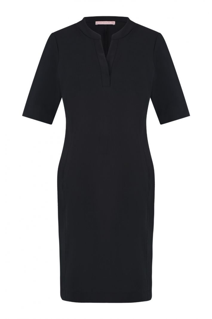 08351 Simplicity sl Dress - Black