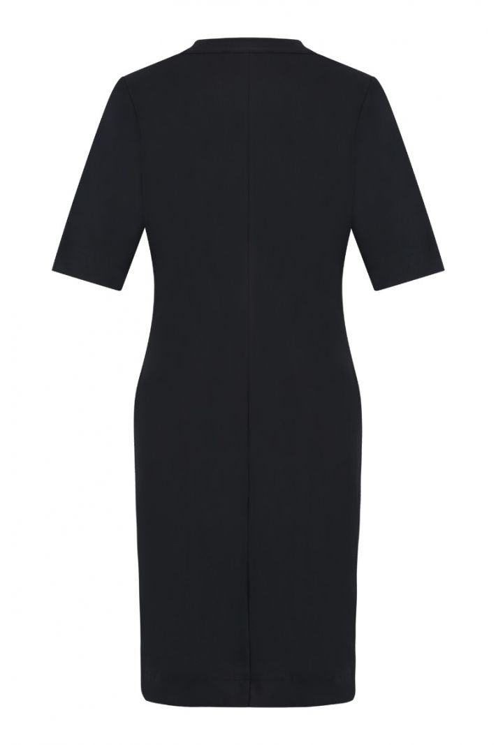 08351 Simplicity sl Dress - Black