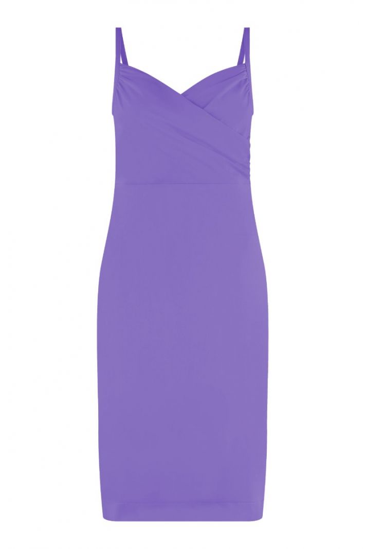 08352 Rebecca Dress - Purple