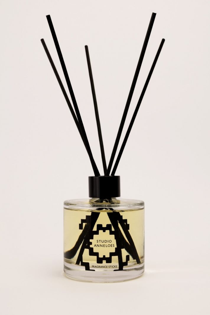 08401 Fragrance Sticks 200ml - Zwart/Wit