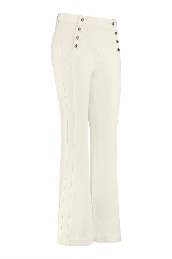 08509 Sailor 2.0 Jeans Trousers - Off White