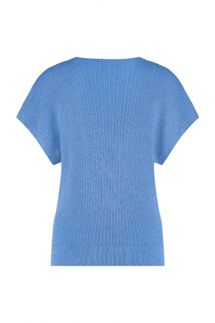 08528 Tara Pullover - Shirt Blue