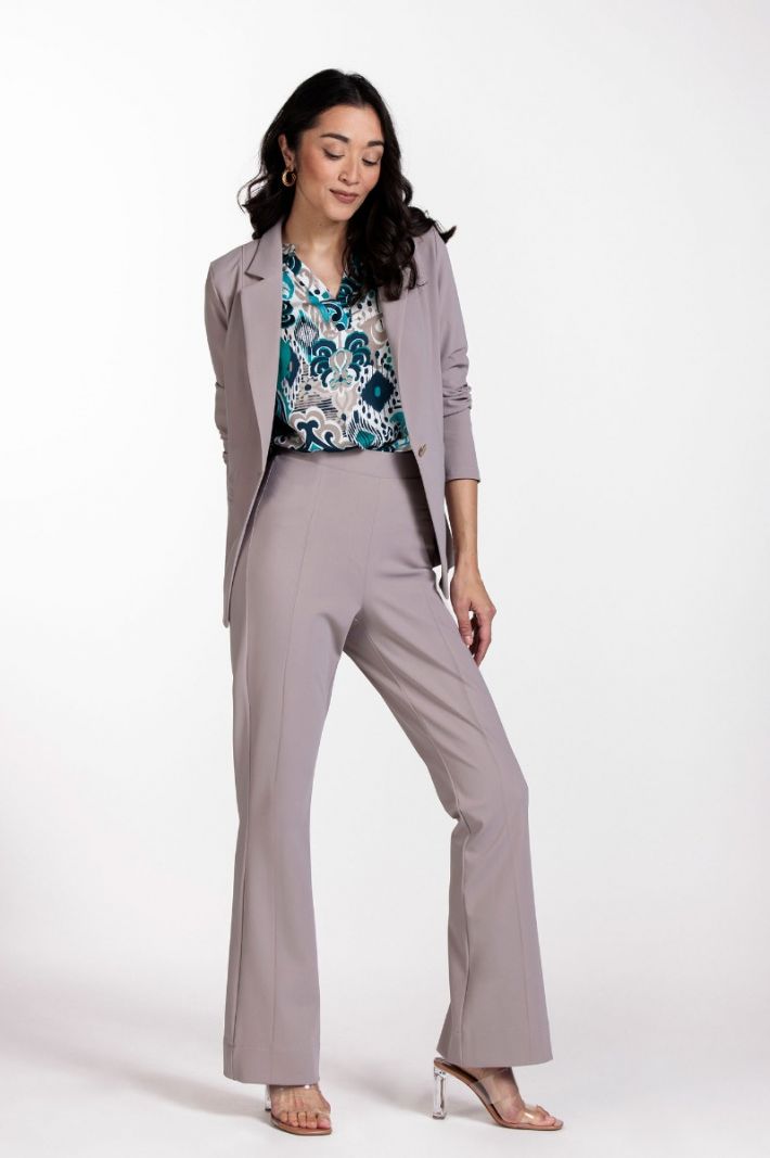 08570 Rikki Bonded Trousers - Taupe