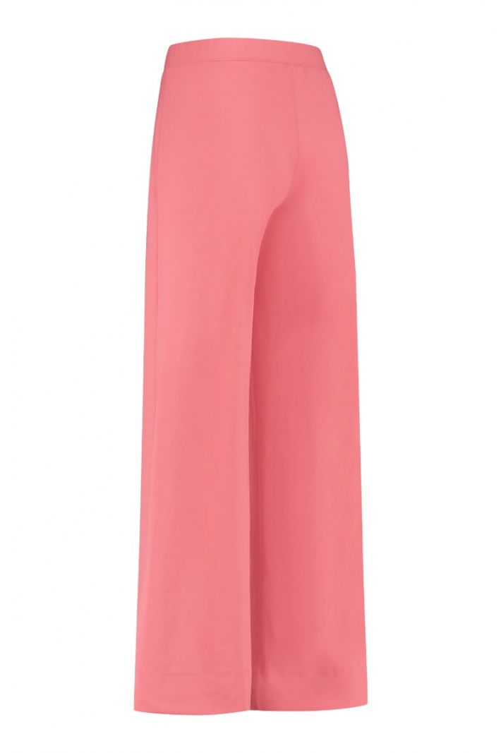 08617 Lex Bonded Trousers - Coral