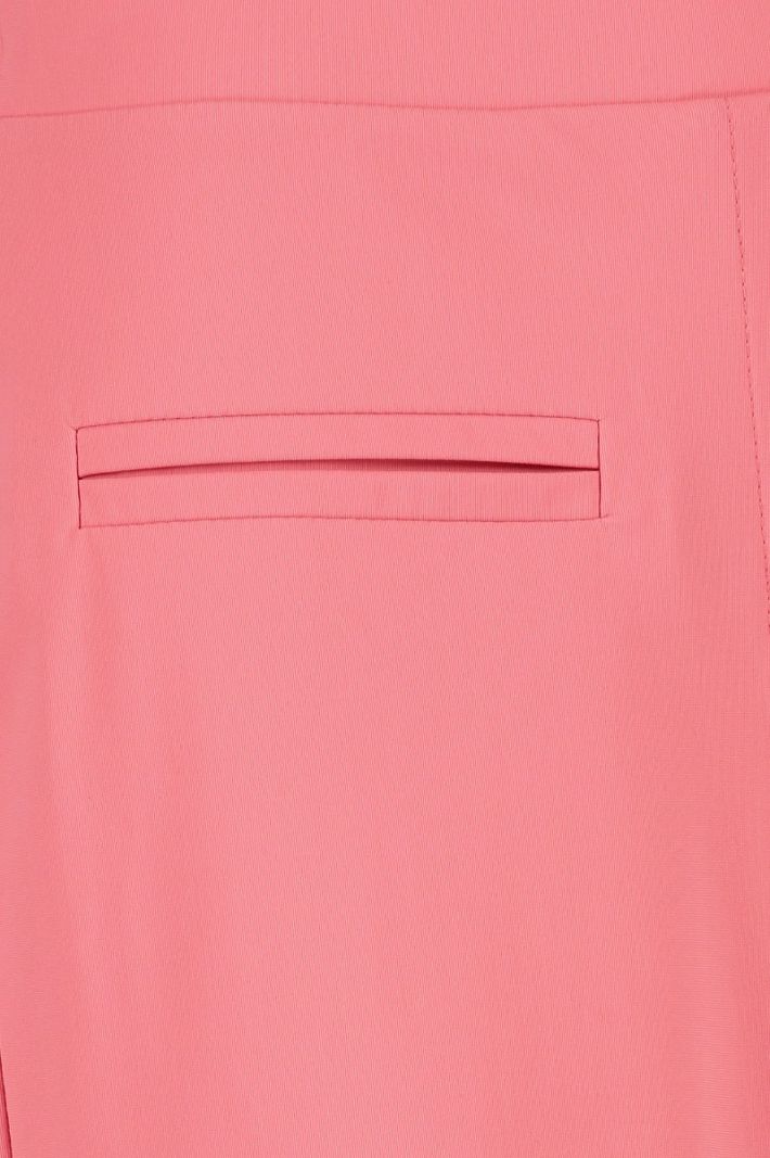 08617 Lex Bonded Trousers - Coral
