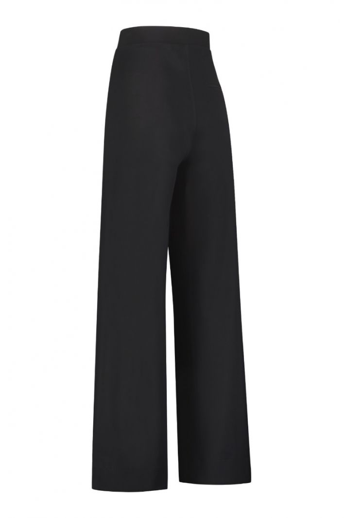 08667 Alex Ultra High Bonded Trousers - Black