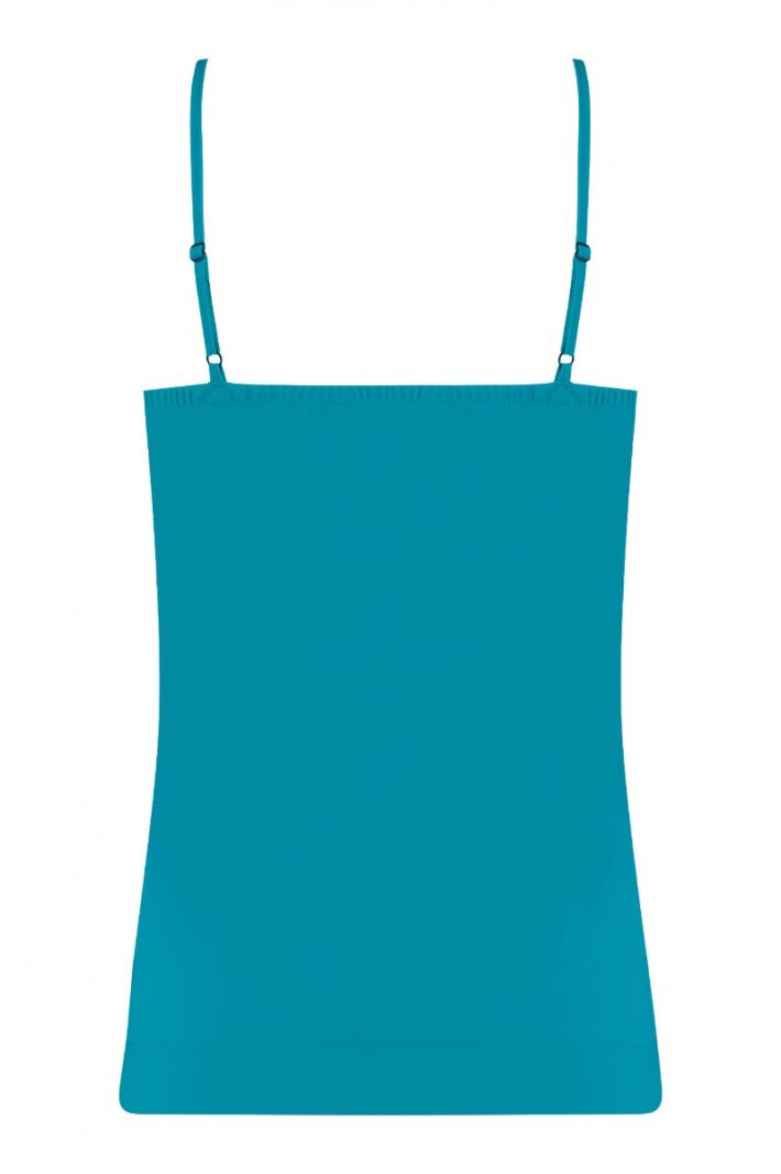 08725 Juna Knot Top - Turquoise