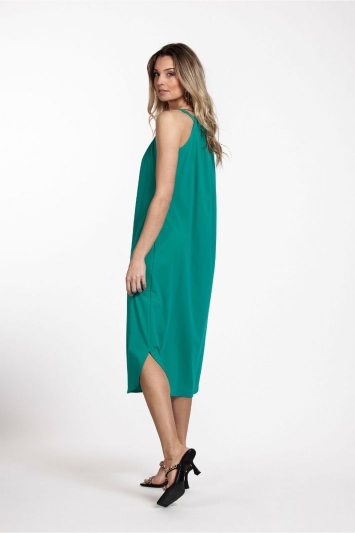 08730 Louren Dress - Emerald