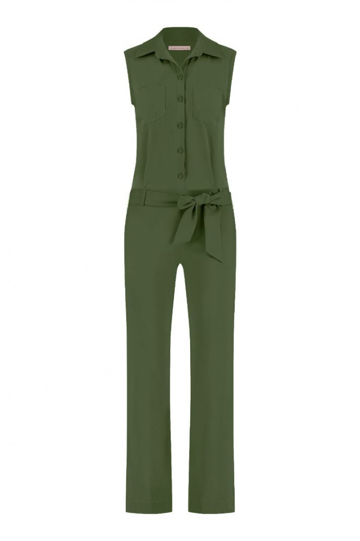 08731 Angel Jumpsuit - Army