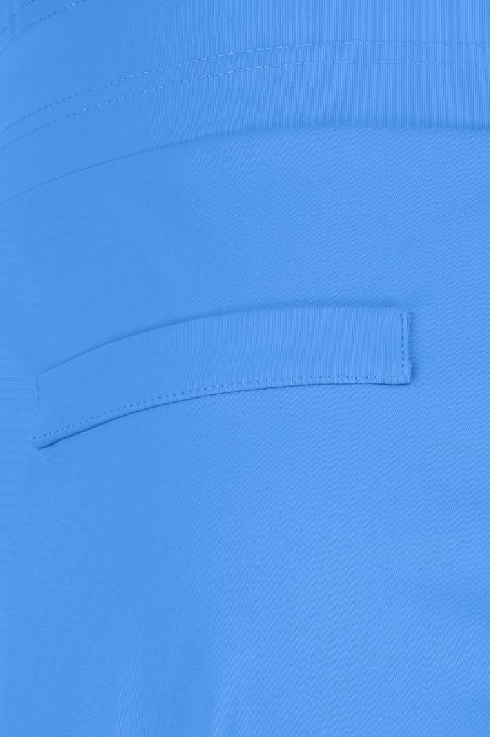 08733 City Bermuda - Shirt Blue