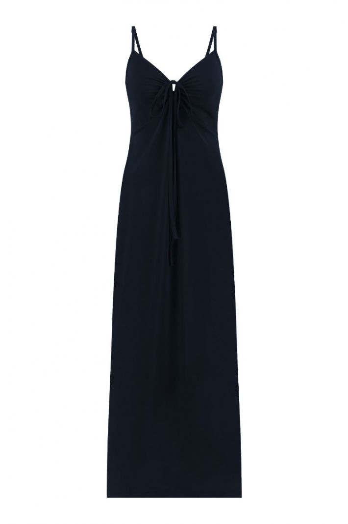 08760 Jill Summer Dress - Dark Blue