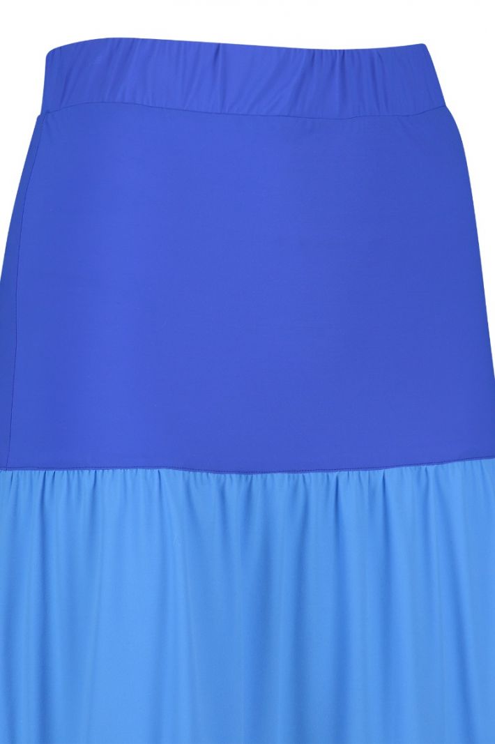 08763 Daphne Multi Colour Skirt - Multi Color