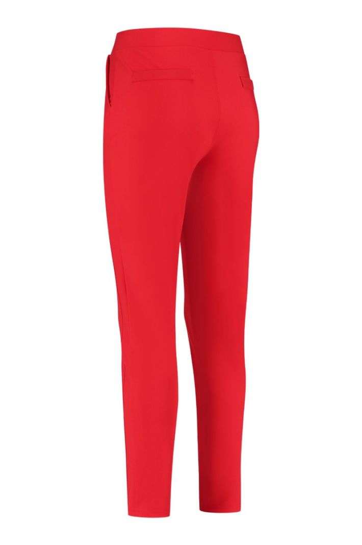 08768 Blair Bonded Trousers - Red