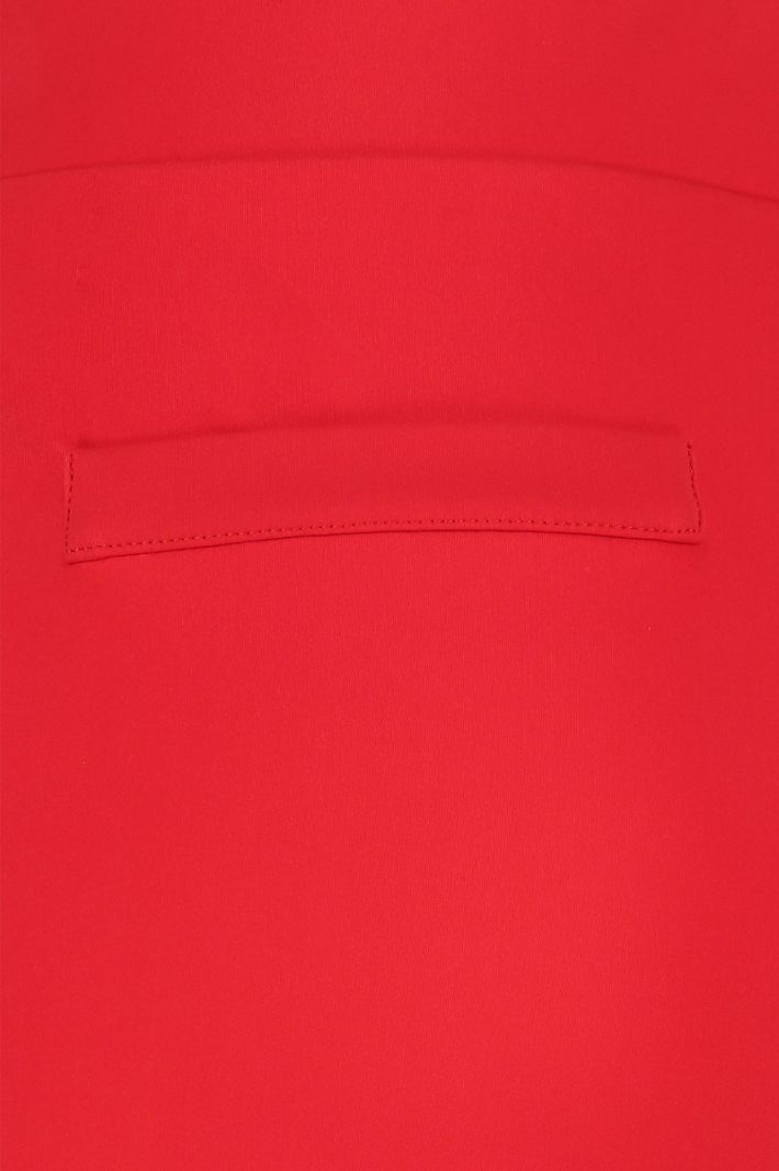 08768 Blair Bonded Trousers - Red