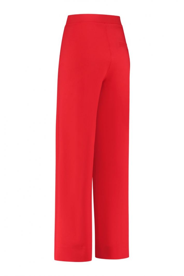 08770 Alex Ultra High Bonded Trousers - Red
