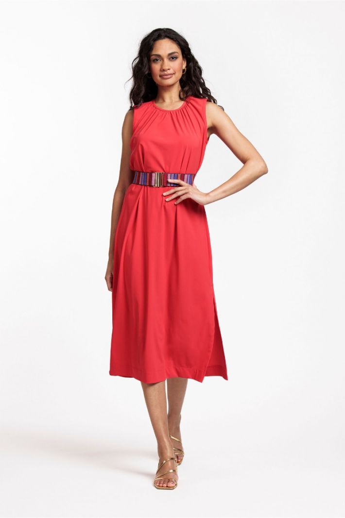 08775 Lizzie Dress - Red