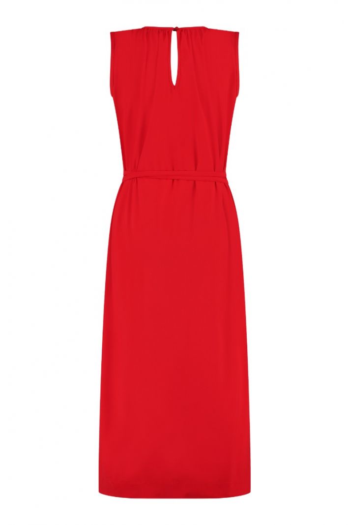 08775 Lizzie Dress - Red