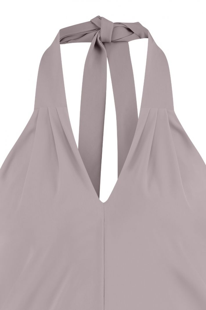 08851 Ceres Smoq Top - Taupe