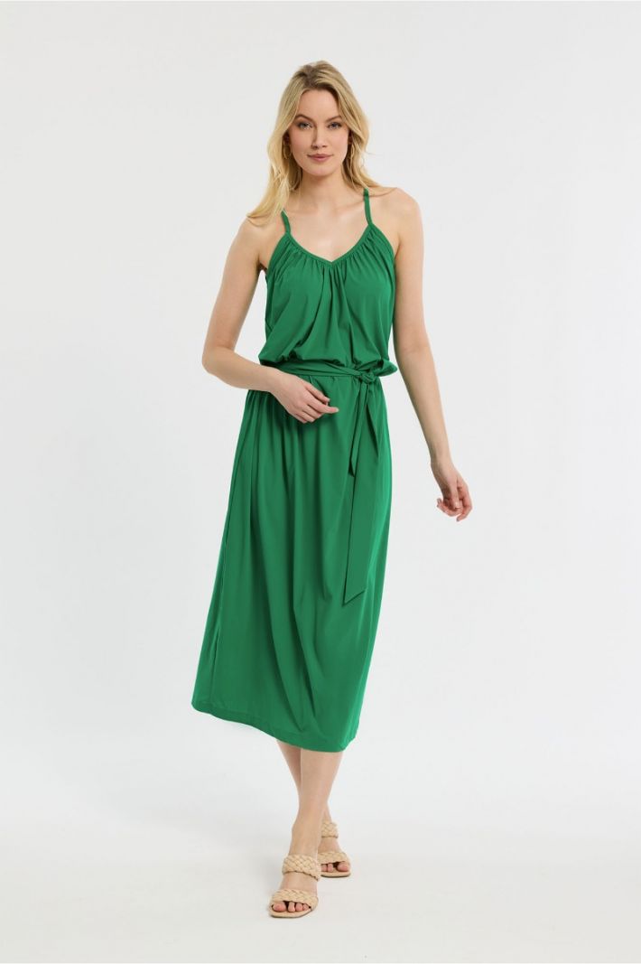 08945 Ana Dress - Green