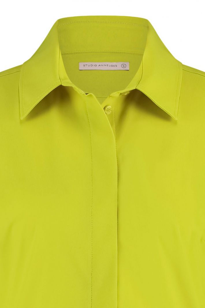 09107 Poppy Blind Shirt - Lime