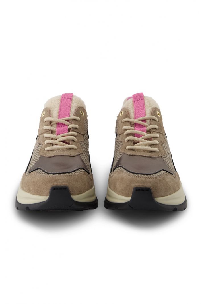 09130 Sneakers SA Teddy Essentials - Bronze