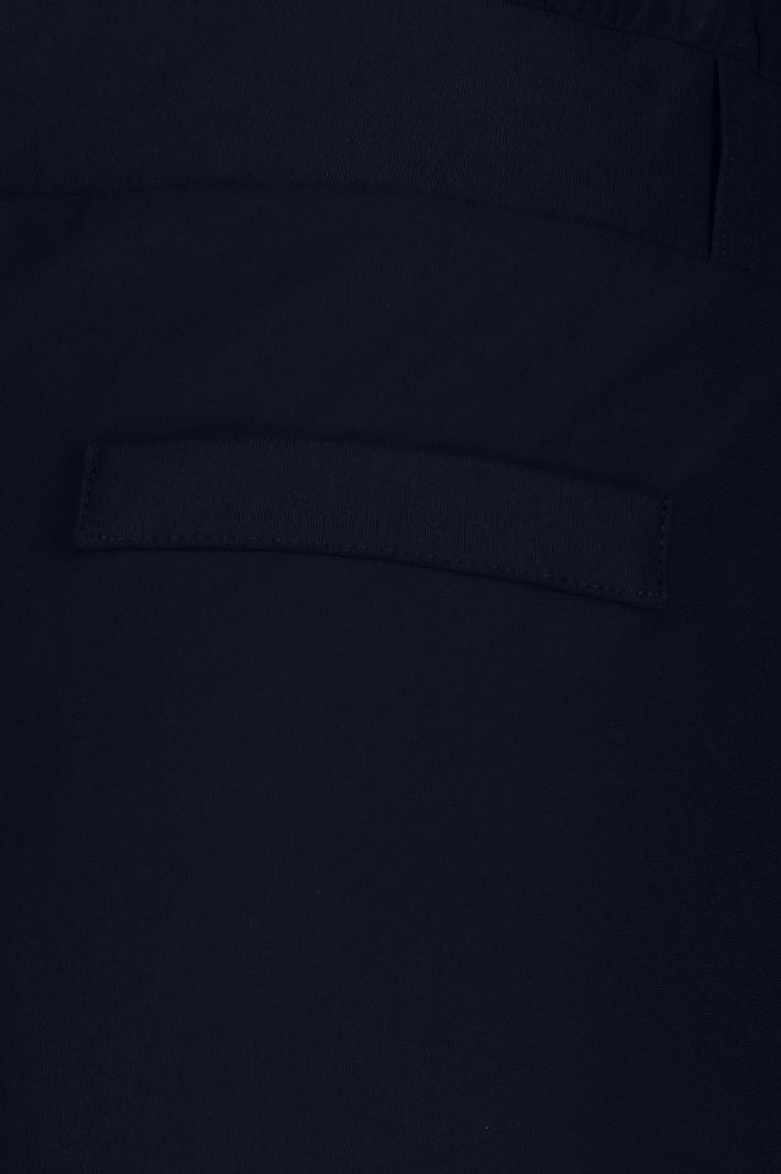 09317 Kimmy Flair Jumpsuit - Dark Blue