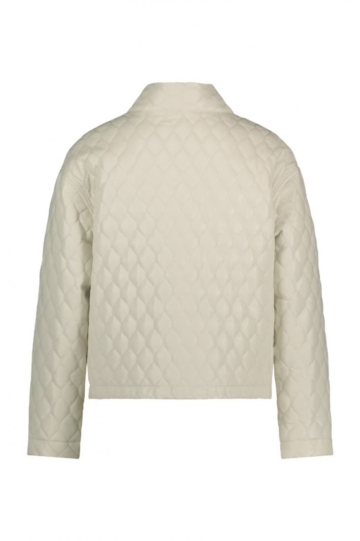 09402 James Quilted Leather Jacket - Kit