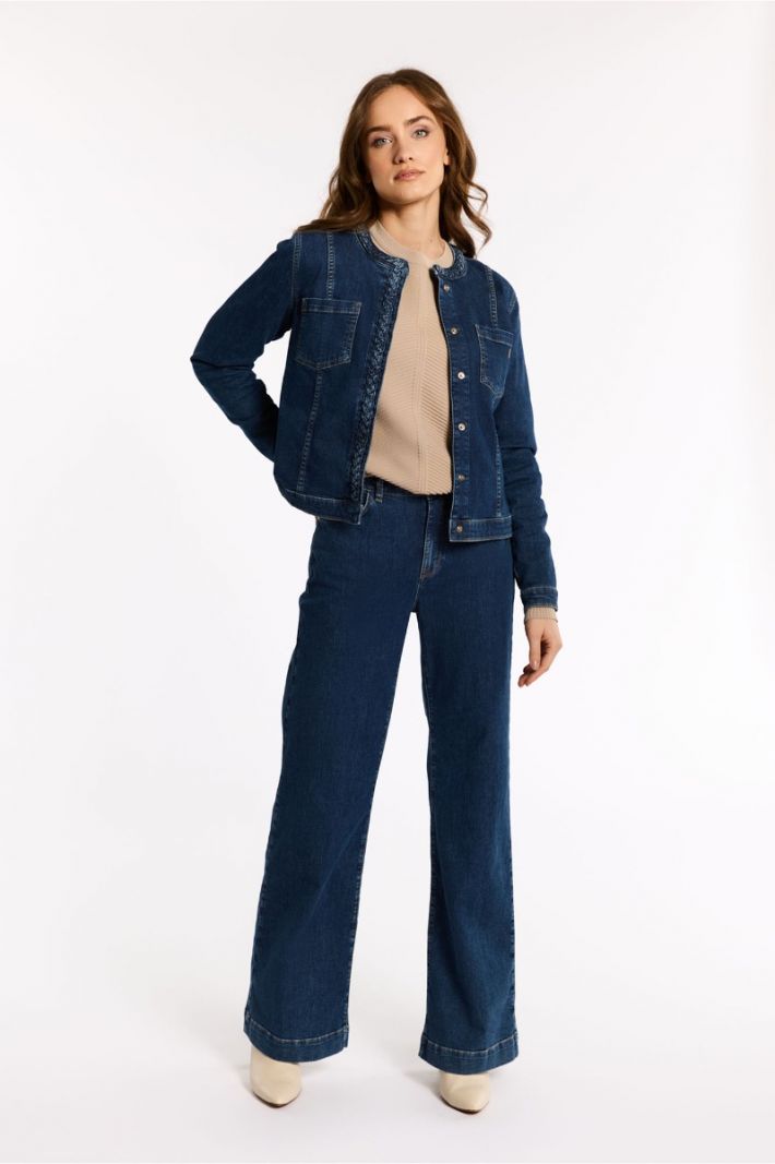 09436 Alexia Denim Jacket - Mid Jeans 