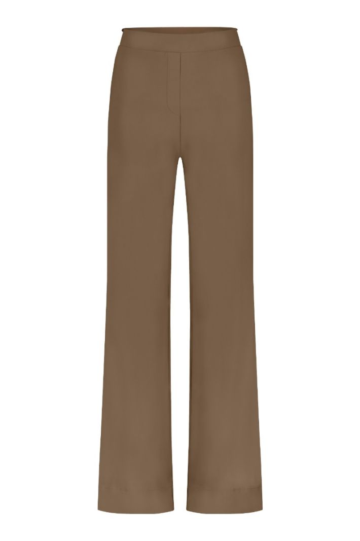 09594 Alex Bonded Trousers - Earth