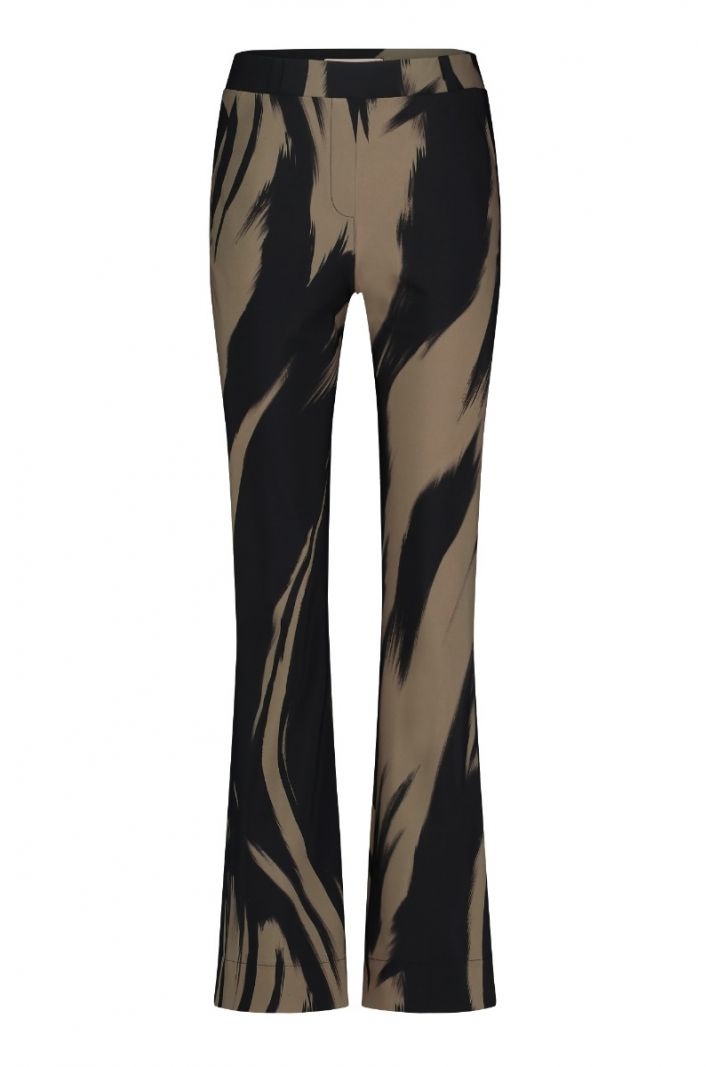 09605 Flair Forest Trousers - Zwart/Earth