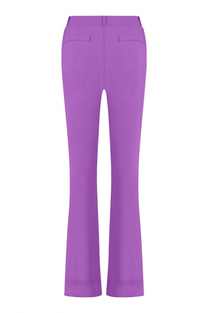 09622 Flair Bonded Trousers - Purper